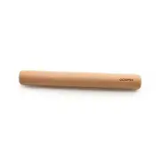 Wood Rolling Pin, Small - Dough Roller for Pasta, Cookies, Pie, Pizza,