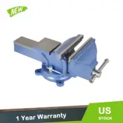 New 8" Multi-purpose Rotating Bench Vise Swival 360 Degree Heavy Duty With Base