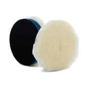 Lake Country Low Lint Prewashed Knitted Lambswool Pad 5" | DA or Rotary