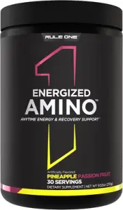 Rule 1 Energized Amino – Anytime Energy and Recovery Support with Bcaas, Glutami