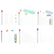Stainless Steel Beading Needle with Bottle Big Eye Beading Needle