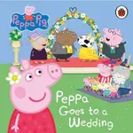 PEPPA PIG: PEPPA GOES TO A WEDDING/粉紅豬小妹/佩佩參加婚禮 ESLITE誠品
