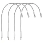 4 Pcs Flexible Computer Light Gooseneck Led Light USB Computer Light