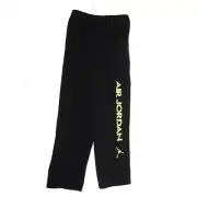 Jordan Bright Lights Core Fleece Pant (black/volt, XL (13-15YRS))