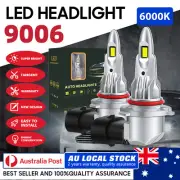 9006 HB4 LED Halogen Headlight Globe Bulb For Mitsubishi Outlander 07-12 6000K (for: Peugeot)