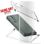 Clear Hydrogel Screen Protector Hard PC Cover f Samsung Galaxy Z Fold 3 5G F926U