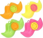 ORFOFE 50Pcs Cartoon Whistle for Random Favors for Birthday Christmas Celebrations Fun Noise Maker for Boys for Games and Events Random Color