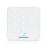 Ubiquit Reader Flex, White ,Third-generation NFC Card Reader With A Keypad & Apple Touch Pass Support, Outdoor IP55, Power via POE, 2Yr Warr