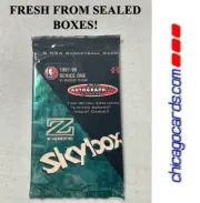 1997-98 Skybox Z-Force Series-1 RETAIL PACK Look4 Kobe Bryant Jordan Rave Review