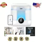 Top Fill 6L Ultrasonic Humidifier for Bedroom - Adjustable Mist & Aroma Diffuser