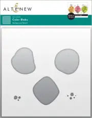 Altenew Color Blobs Stencil 1pc