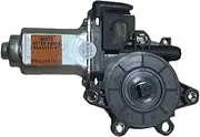 New Genuine Electric Window Motor Front Left Right Compatible for Nissan Navara D40 2005-80730-8991A(Right)