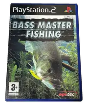 Bass Master Fishing PS2 PAL *No Manual* (Preowned)
