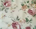 Floral Beige Background Textures Shinny Wallpaper by Imperial Wallcovering