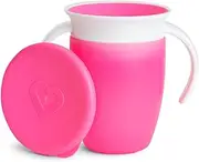 Munchkin Miracle 360 Degree Trainer Cup, 207 ml Capacity (colours may vary - green, pink, orange, purple,blue)