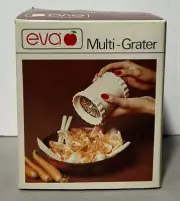 VTG Eva Multi Grater Stainless Steel Blade Food Grater Cheese Spices Grinder