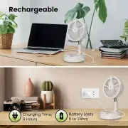 Folding Portable Mini Fan - Night Light