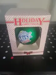 Vintage Christmas Ornament Sierra Mist Cranberry Splash One Of A Kind