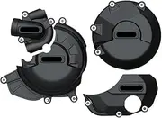 Motorcycle Engine Guard Protector for Ducati Monster 1200 1200S 2017-2021 Motorcycle Engine Protection Cover Side Body Protection Cover Engine Drop Prevention Slider(One Set)