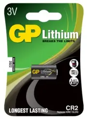 Lithium Battery CR2