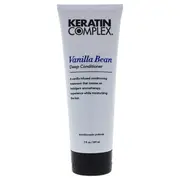 Keratin Complex Keratin Complex Vanilla Bean Deep Conditioner by Keratin Complex for Unisex - 7 oz Conditioner