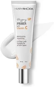Hilary Rhoda Prepping UP PRIMER with Vitamin C | Pore Minimizer & Blur Primer | Oil Control & Suitable for All Skin Types | Infused with Vitamin C | 30 ml