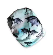 Front Snap Cloth Nappy #41 -PUL