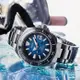 【SEIKO】精工 Prospex 愛海洋 魟魚 SRPE33J1 陶瓷圈 兩百米潛水錶 鋼錶帶 機械男錶 4R35-03W0B 藍 43.8mm