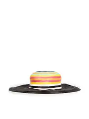 Striped Pattern Sunhat