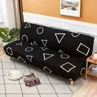 Elastic Armless Sofa Cover Stretch Sofa Bed Covers Funda Elastic Couch Covers