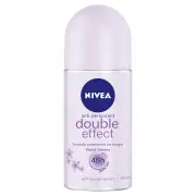 Nivea Anti-Perspirant Deodorant Roll On For Women Double Effect 50ml