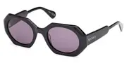 Max & Co. MO0115 01A Women’s Sunglasses Black Size 51