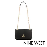 在飛比找PChome24h購物優惠-NINE WEST SAOIRSE 純色迷你肩背包-黑色(1