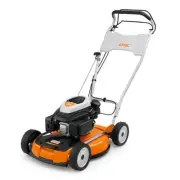 Lawn Mower IN Outbreak Stihl RM4RTP 173cc Cut 53 CM Mulching Traction 1 Gear