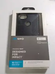 Speck Presidio Grip Case for Google Pixel 3a XL Slim Rugged Case Black