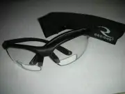 Radians CH1-125R Cheaters Nylon Frame Reading Safety Glasses Clear 2.5 Diop Lens
