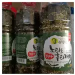 韓國 正宗市場  海苔芝麻鬆 海苔鬆 拌飯 (原味)220G