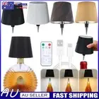 Wireless Bottle Lamps Cordless Desk Lamps 3 Light Colors for Restaurant & Bar