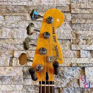 Fender Modern Player Short Scale Jazz Bass 兒童 迷你 電 貝斯 白色 奶油黃