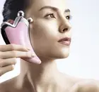 ReFa CAXA Beauty Facial Body Neck Decolletage Micro Current Pink NEW From Japan