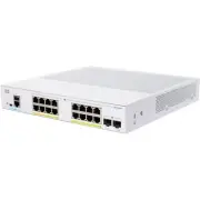 New Sealed Cisco CBS350-16P-2G 16 Ports Managed Switch