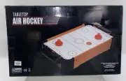 Air Hockey Tabletop Game Table 20”x 12” 8 AA Battery Required New