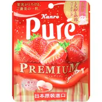 在飛比找PChome24h購物優惠-Kanro Pure草莓蘇打風味軟糖 (54g)