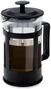 Home Master Glass Coffee Plunger, 1 Litre Capacity