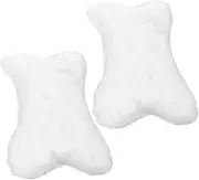 2pcs Car Headrest Replacement Core Bed Pillows Car Headrest Pillow Soft Headrest Cushion for Driving Lumbar Support Car Support Car Pillows Neck Support for Car Neck Pillow for Car CHILDWEET