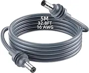 daboot Starlink Mini Cable - DC to DC Power Replacement Waterproof Outdoor Charging Cord Cable for Starlink Mini Satellite Dish (5M/16.4FT)