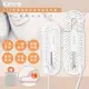 KINYO 伸縮式烘鞋機(KSD-801)抗菌/除臭/暖襪/附收納袋