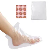 300 Pcs Disposable Foot Film Covers Paraffin Bath Liners Thermal Foot Liners