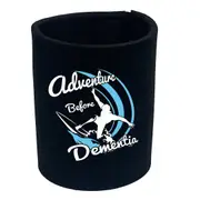 Surf Adventure Before - Funny Novelty Stubby Holder