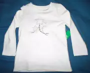 Dip Girls 18-24 M Stars Longsleeve Shirt